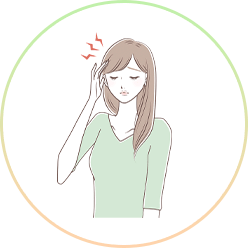 自律神経の乱れによる不調