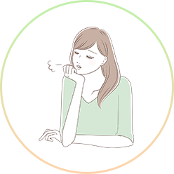 気分の落ち込み